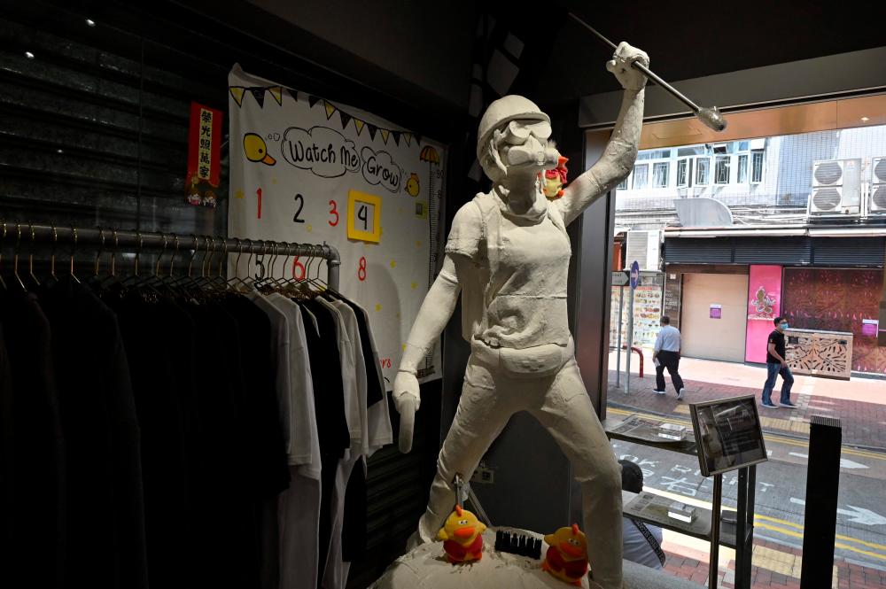 'Violent' ducks? Hong Kong clothing brand cartoons rile China