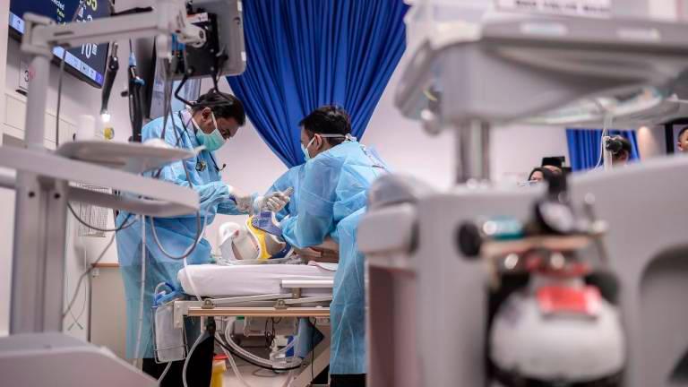 12 government hospitals in Johor operating as Covid-19 hybrid hospitals