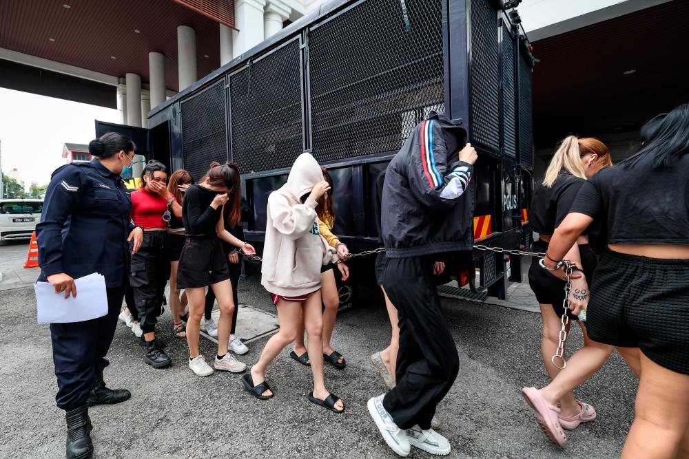 13 including four teenagers charged in court for drug possession