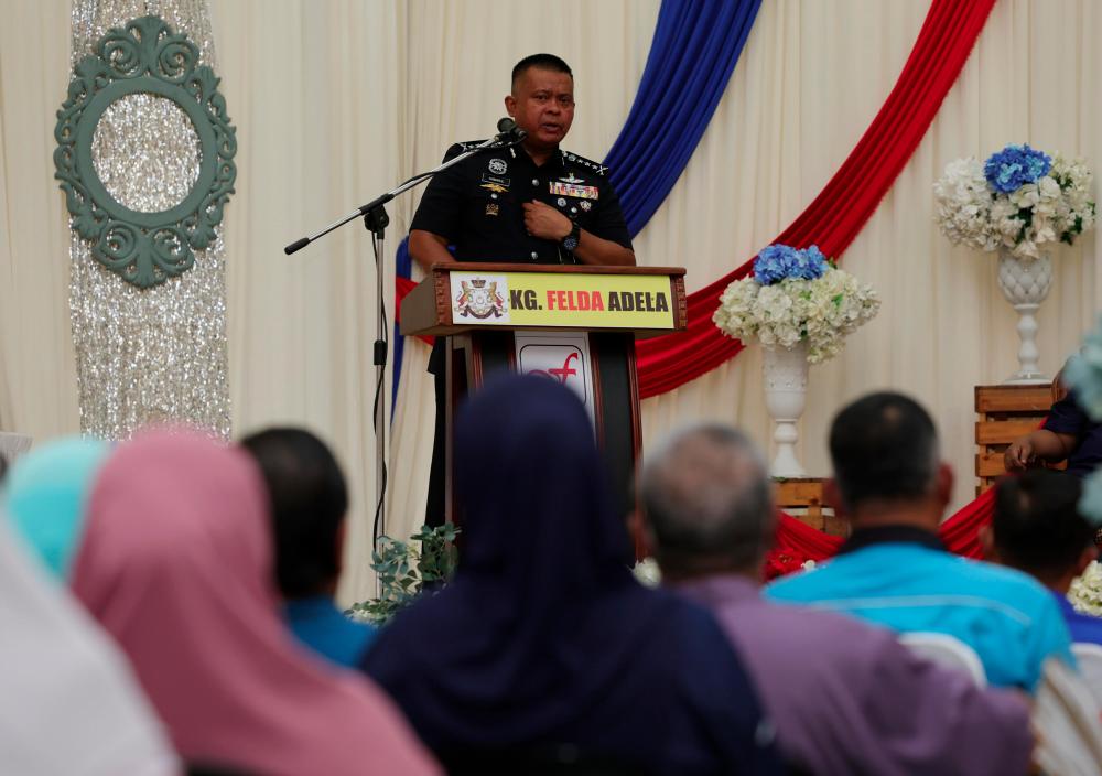 13 leka masak air ketum antara 58 individu ditahan di Kota Tinggi