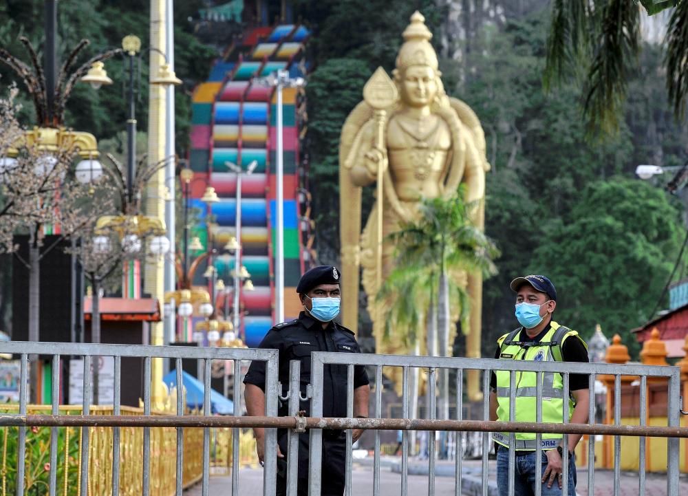 1,300 police personnel to monitor Thaipusam celebration 1,300 police personnel to monitor Thaipusam celebration