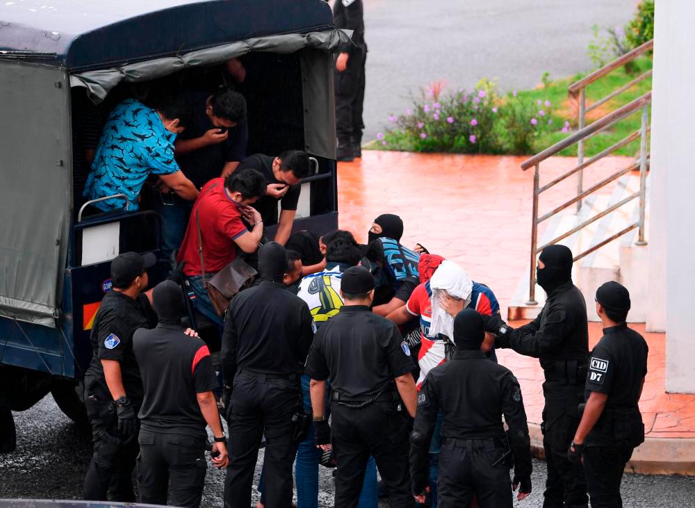 14 ahli 'Ayahanda Yie Tiger 99' kekal dipenjara lima tahun