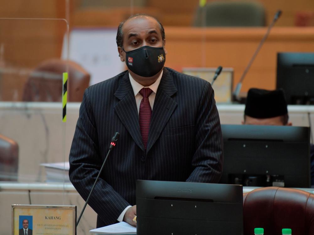 18 pregnant women in Johor died of Covid-19 since start of 2021 â Vidyananthan 18 pregnant women in Johor died of Covid-19 since start of 2021 â Vidyananthan