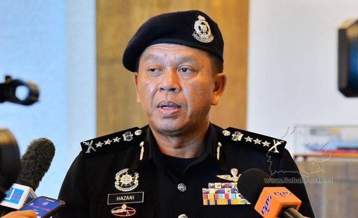 1800 Personnel deployed to ensure compliance to Covid-19 SOP - Sabah police