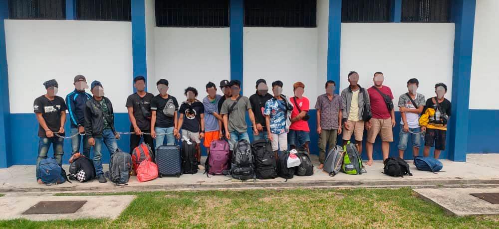 19 individuals arrested for attempting to sneak out of Malaysia