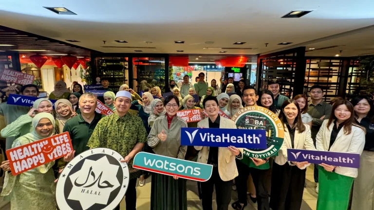 VitaHealth & Watsons launch halal supplement campaign