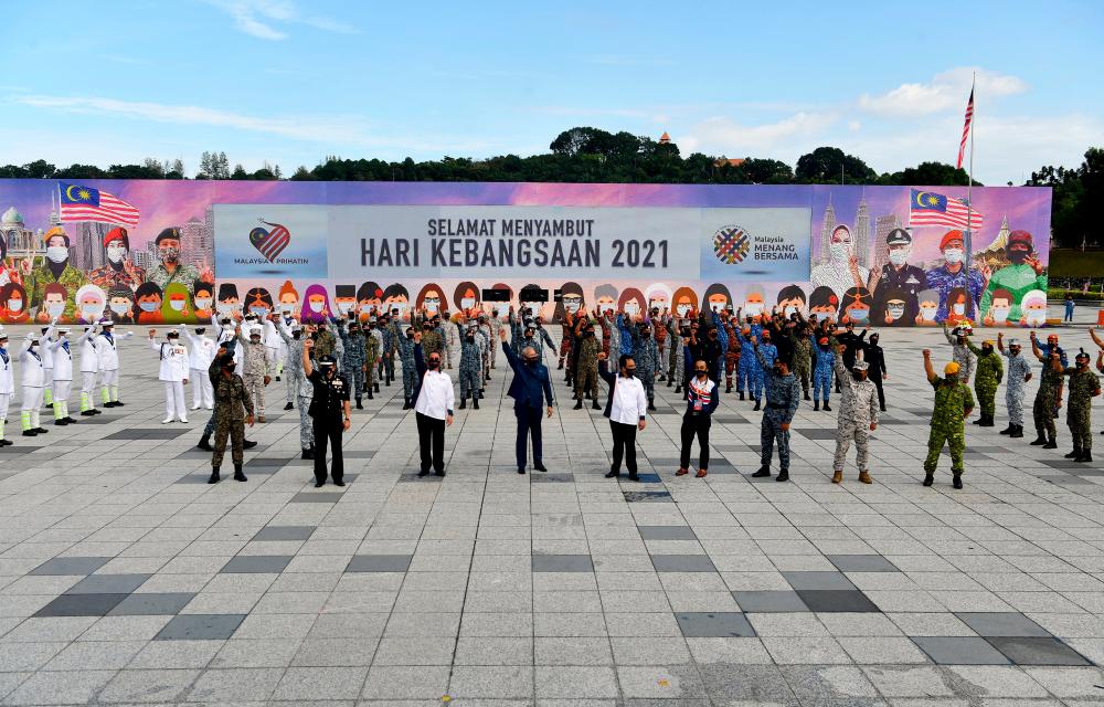 2021 National Day celebrated with the spirit of the Malaysian family