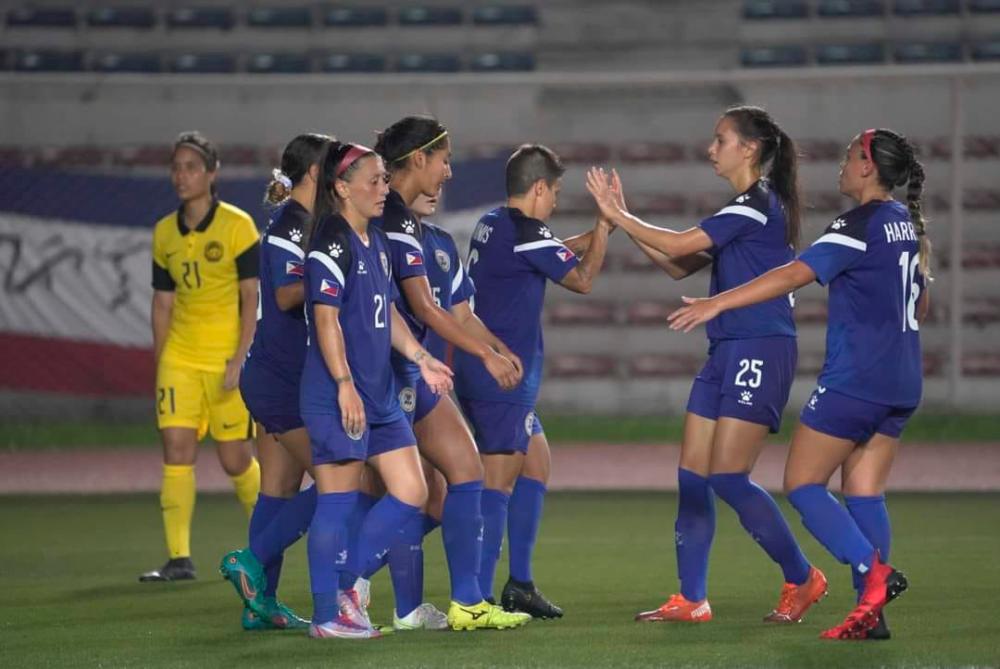 2022 AFF Women’s Football Championship: Philippines bury Malaysia 4-0