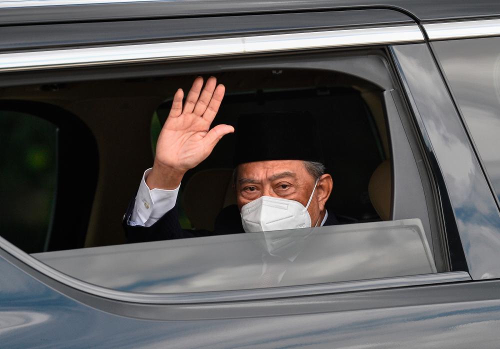 2022 to be the countryâs recovery year - Muhyiddin Yassin