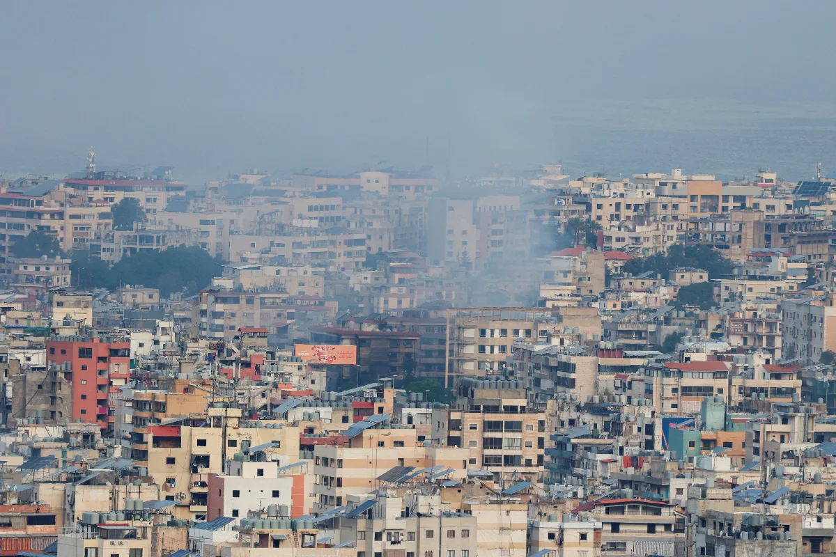 Israeli strikes hit Beirut hotel and Baalbek complex, killing 11