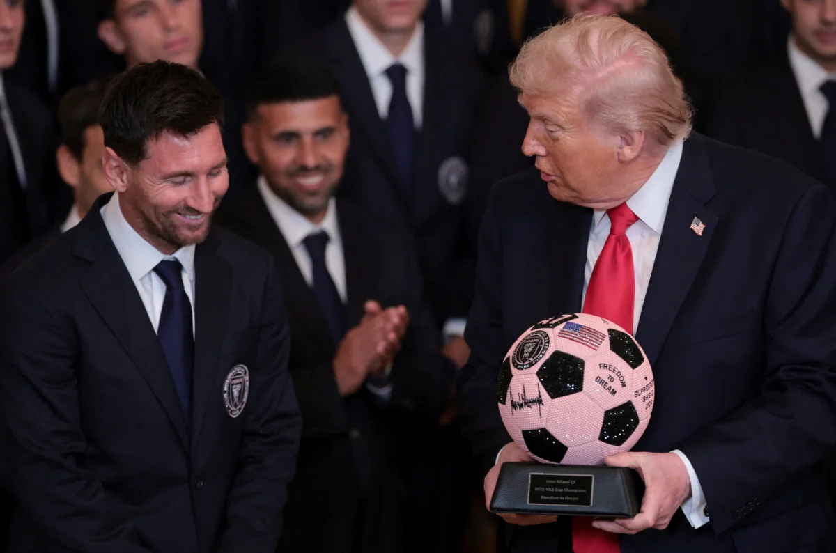 Trump honors Messi and Miami at White House ceremony