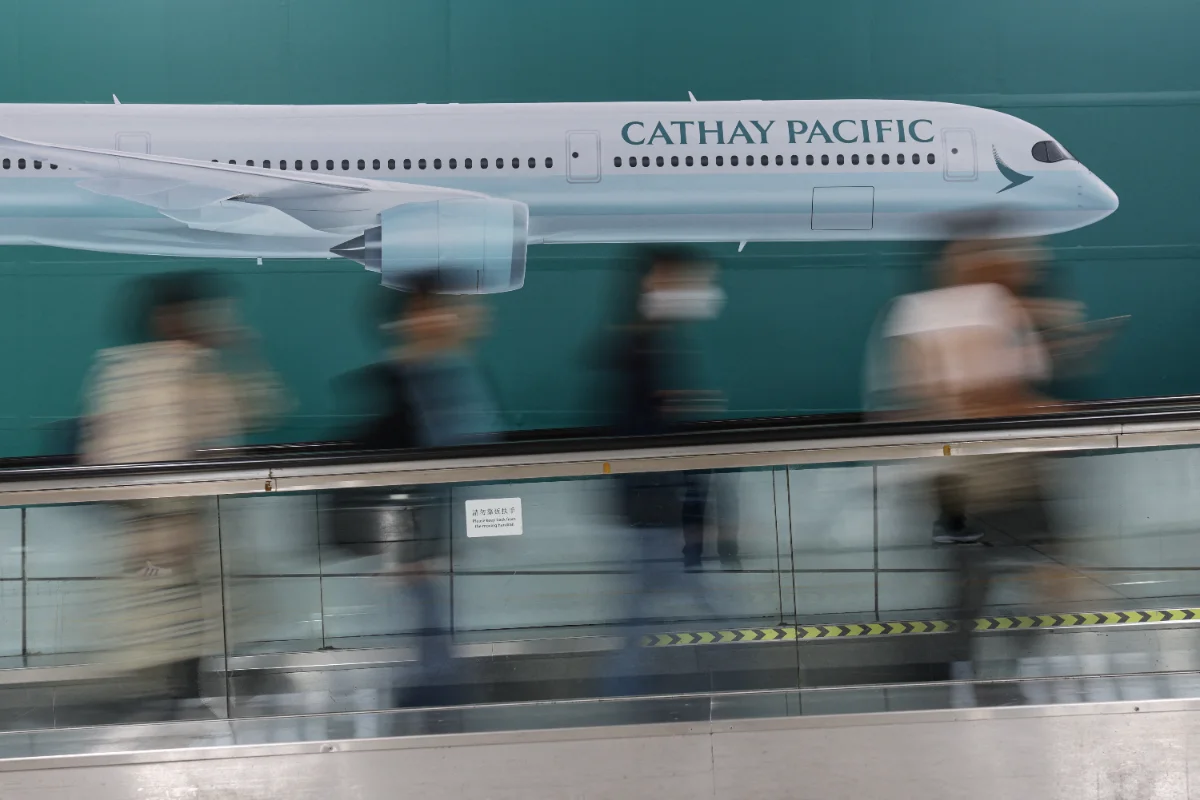 Cathay Pacific raises fuel surcharge by 34% on all flights