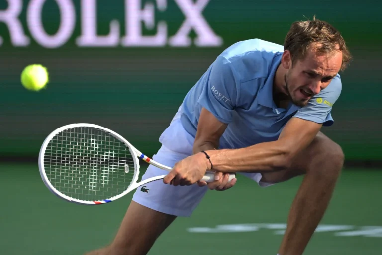 Medvedev ends Alcaraz's perfect 2026 run to reach Indian Wells final