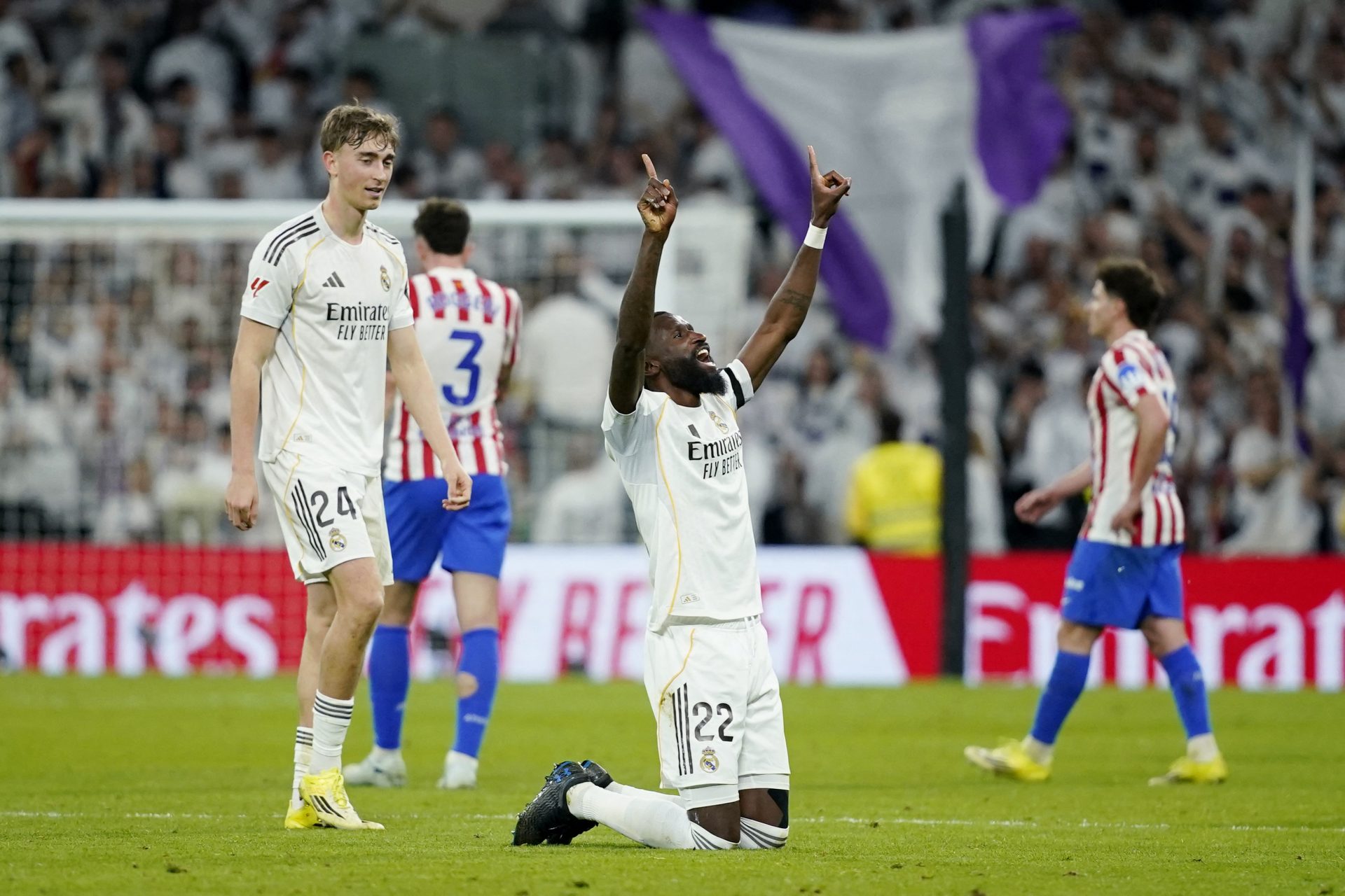 LaLiga - Real Madrid v Atletico Madrid