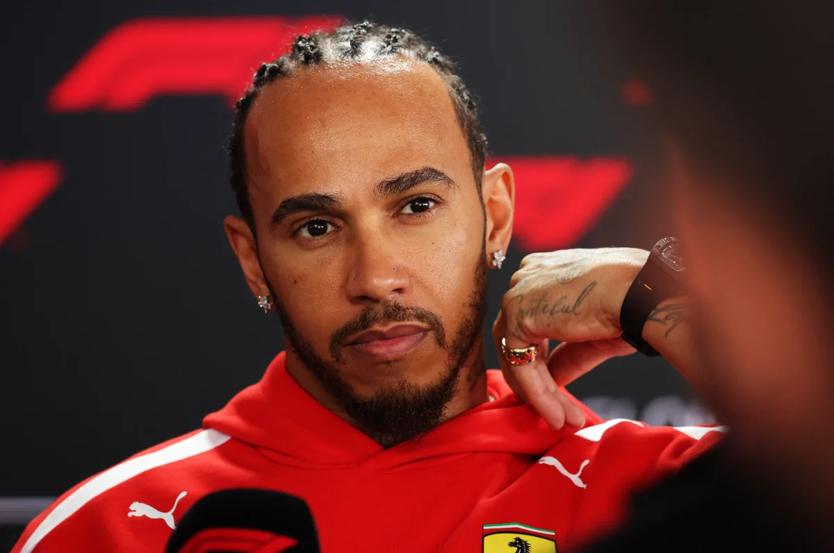 Hamilton more committed to F1 than ever at 41