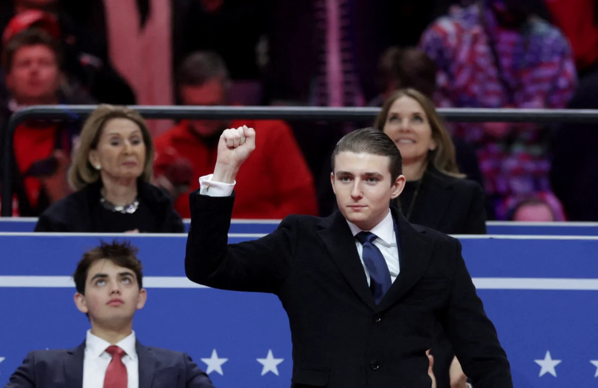 Barron Trump hailed for lifesaving actions in UK assault case Barron Trump hailed for lifesaving actions in UK assault case