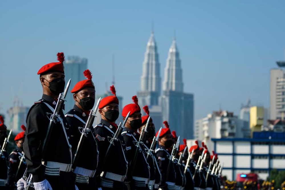 215th Police Day celebrated nationwide in compliance with Covid-19 SOP