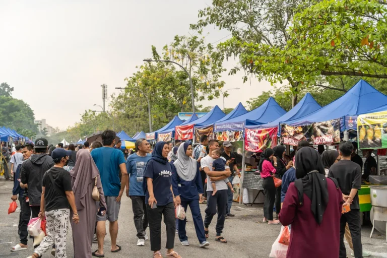 More than 5,000 stalls operate across over 100 Ramadan bazaars in the Klang Valley during the fasting month.