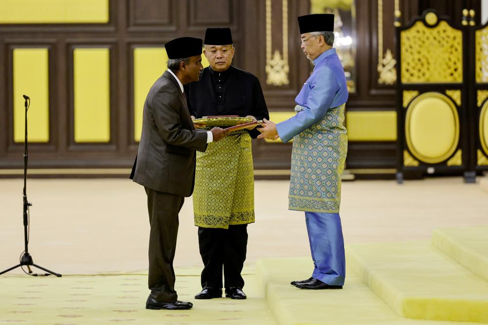 25 tahun dalam politik, pernah jadi speaker bawah pokok, Sivakumar kini jadi menteri