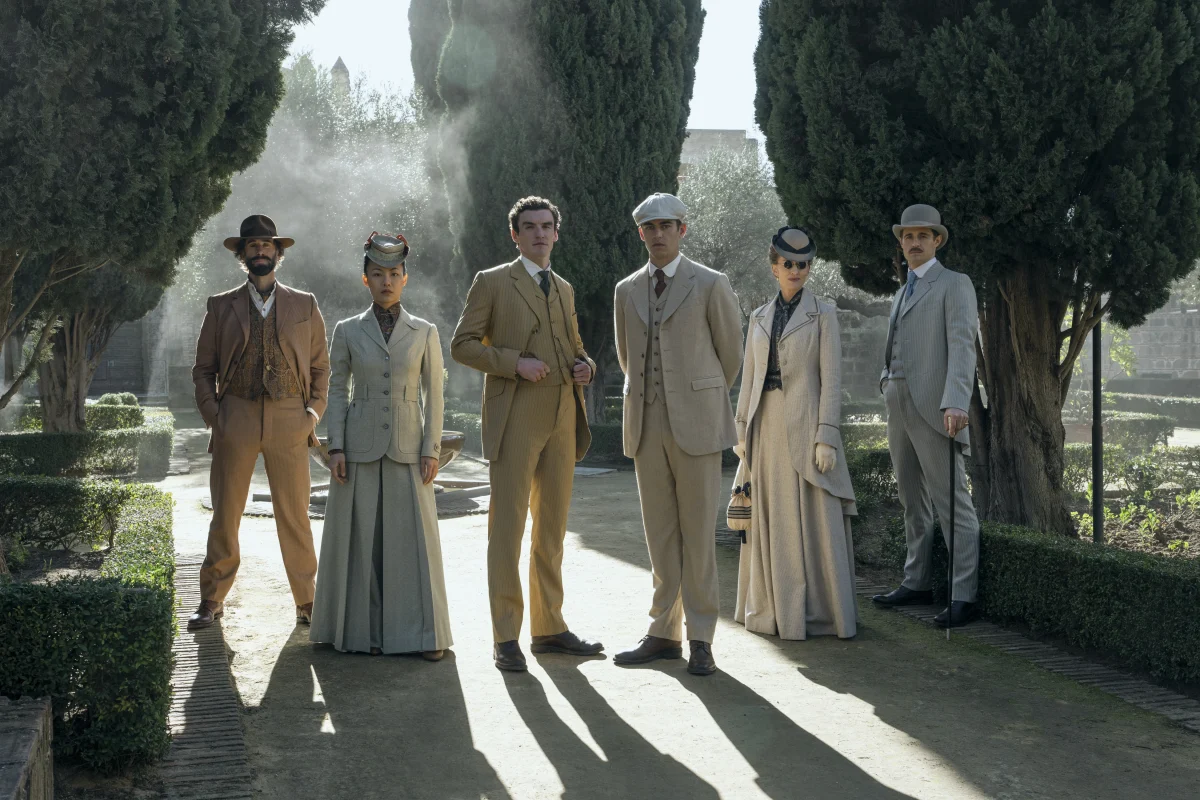 Young Sherlock Review: An unlikely past of nemeses Holmes and Moriarty Young Sherlock Review: An unlikely past of nemeses Holmes and Moriarty