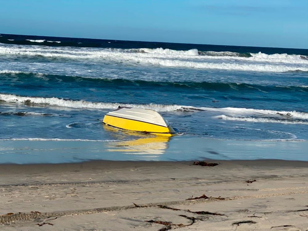 3 dead after smuggling boat capsizes off California