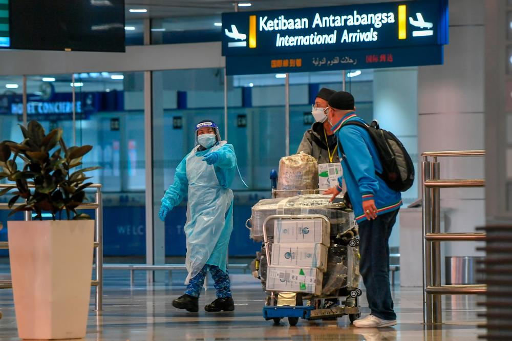 36 of 63 umrah pilgrims stranded in Saudi Arabia arrive home today