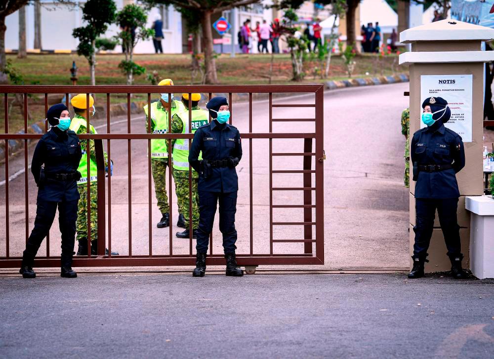 3,700 police officers, personnel mobilised for GE15 3,700 police officers, personnel mobilised for GE15