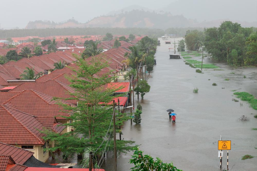 44 villages in T’ganu at risk of floods following king tides 44 villages in T’ganu at risk of floods following king tides