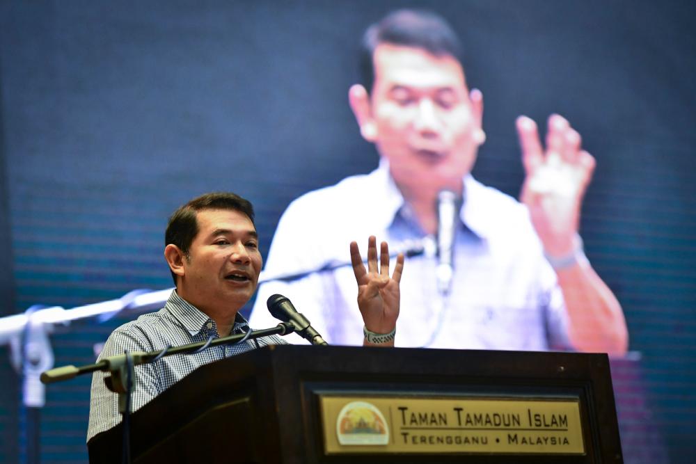 5-year plan to strengthen PKR in Kelantan, Terengganu: Rafizi