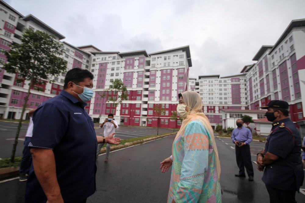 500 squatter families in Taman Sinaran Kempas to get PPR Melana Indah homes 500 squatter families in Taman Sinaran Kempas to get PPR Melana Indah homes