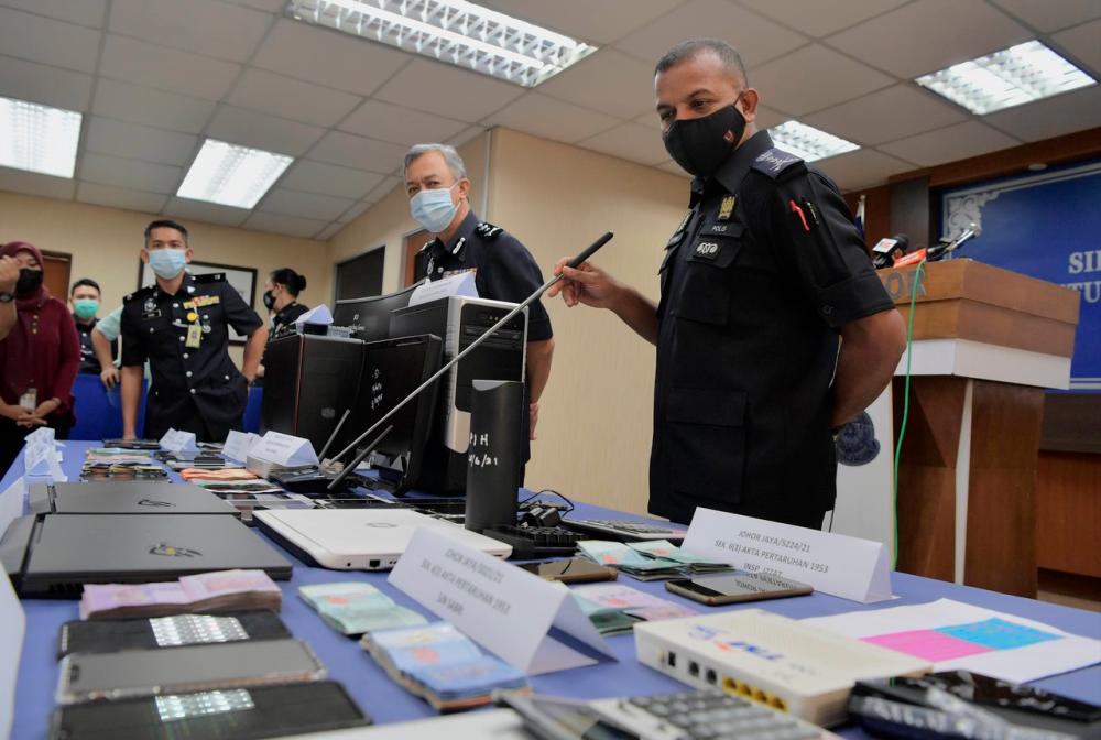 51 individuals held for alleged involvement in UEFA Euro betting syndicate in Johor