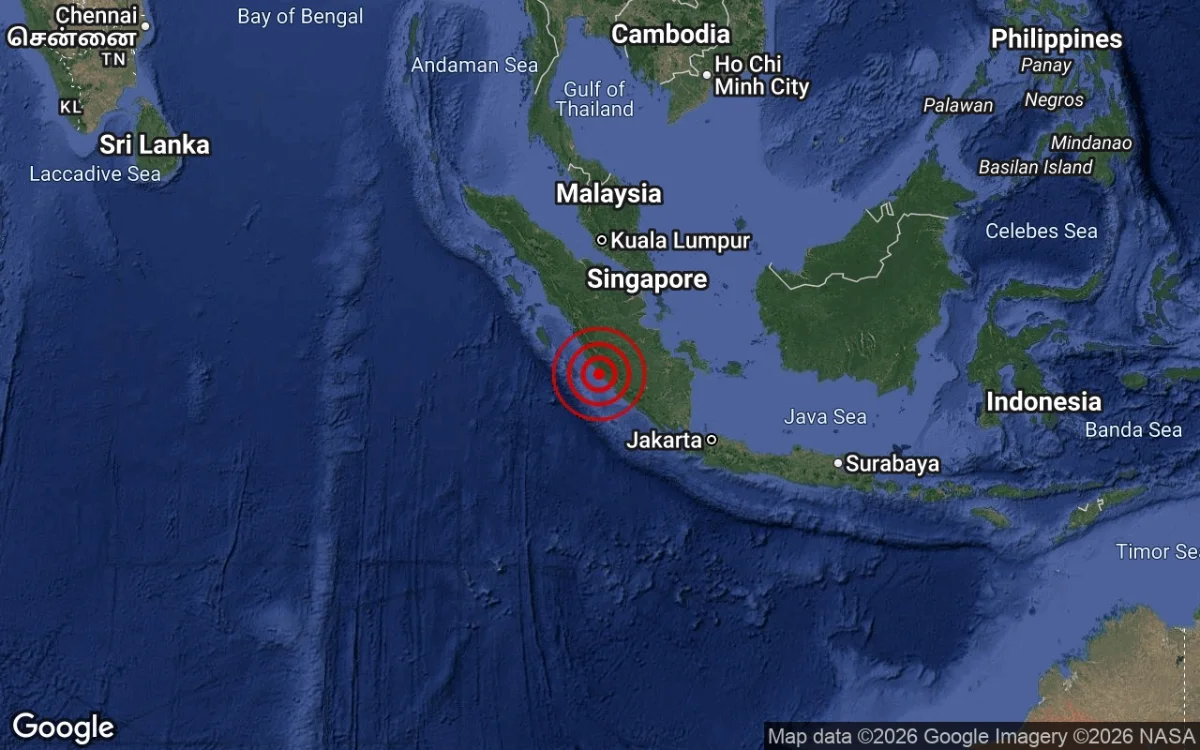 5_7_magnitude_earthquake_strikes_Lebong_in_Indonesia_s_Sumatra