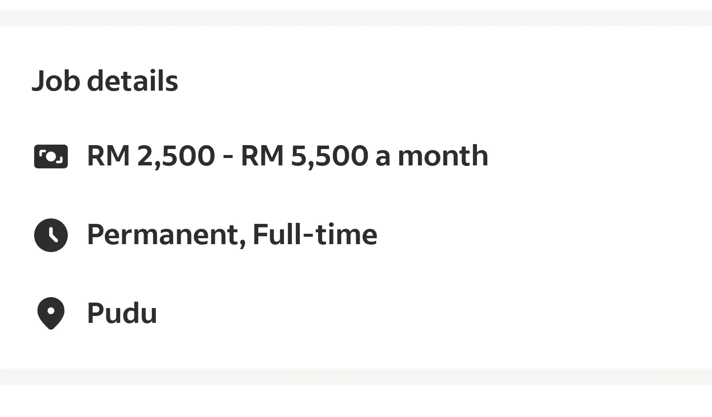 M'sian job seeker allegedly duped by RM5.5k job posting after receiving RM1.7k pay offer M'sian job seeker allegedly duped by RM5.5k job posting after receiving RM1.7k pay offer