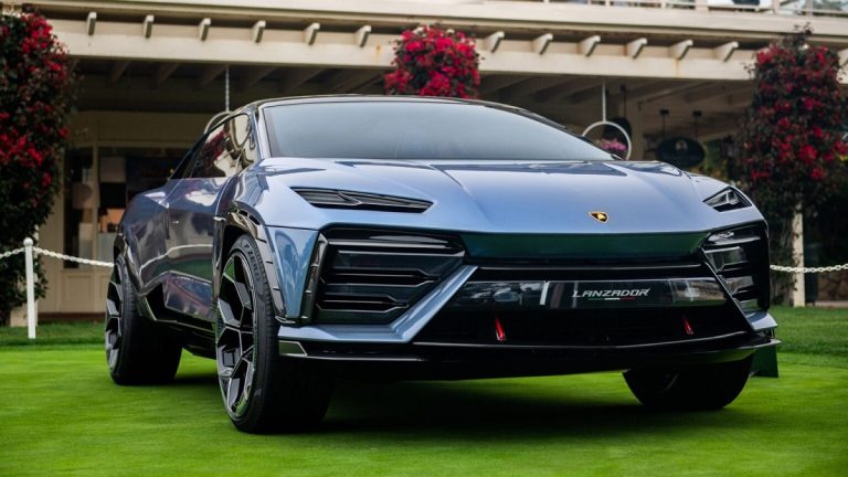 Lamborghini Lanzador EV cancelled – ICE to continue “for as long as possible”