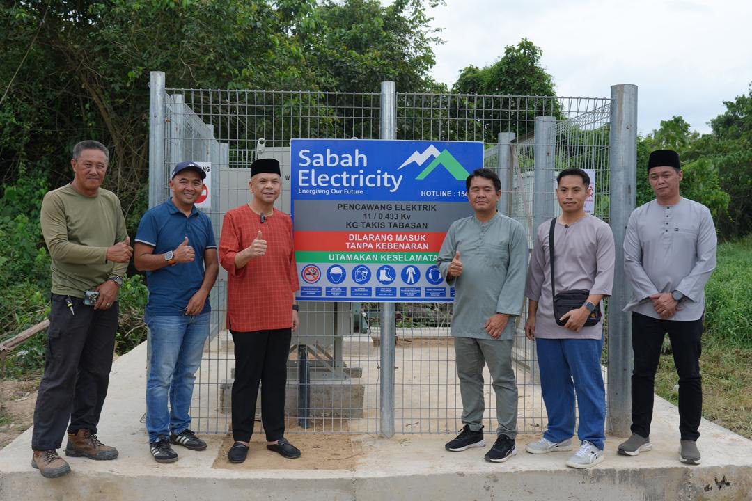 New substation to stabilise power for Papar village New substation to stabilise power for Papar village