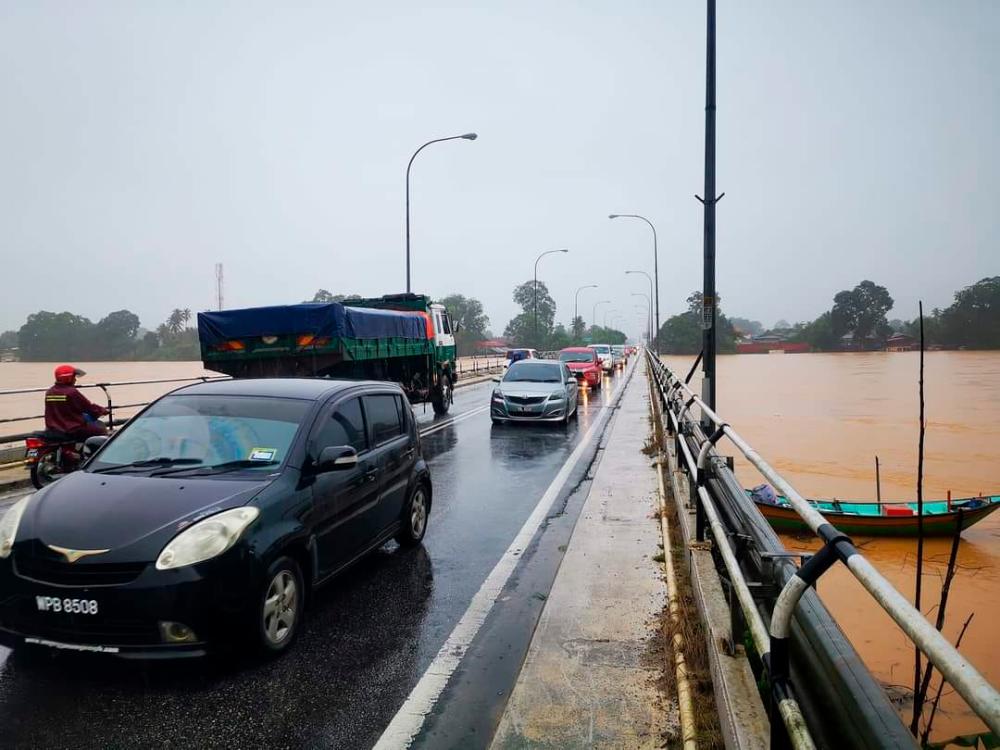 65 kejadian banjir monson direkodkan di K’tan, T’ganu: JPS