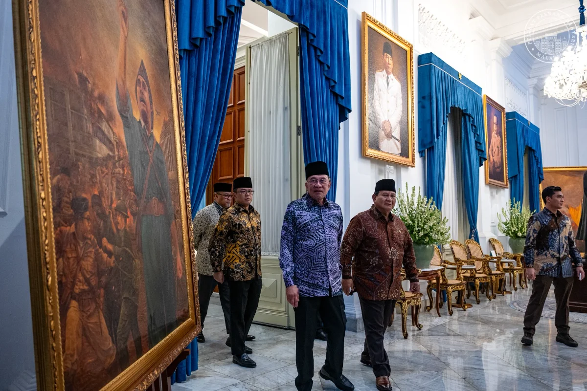 Anwar concludes Jakarta visit after talks with Prabowo Anwar concludes Jakarta visit after talks with Prabowo