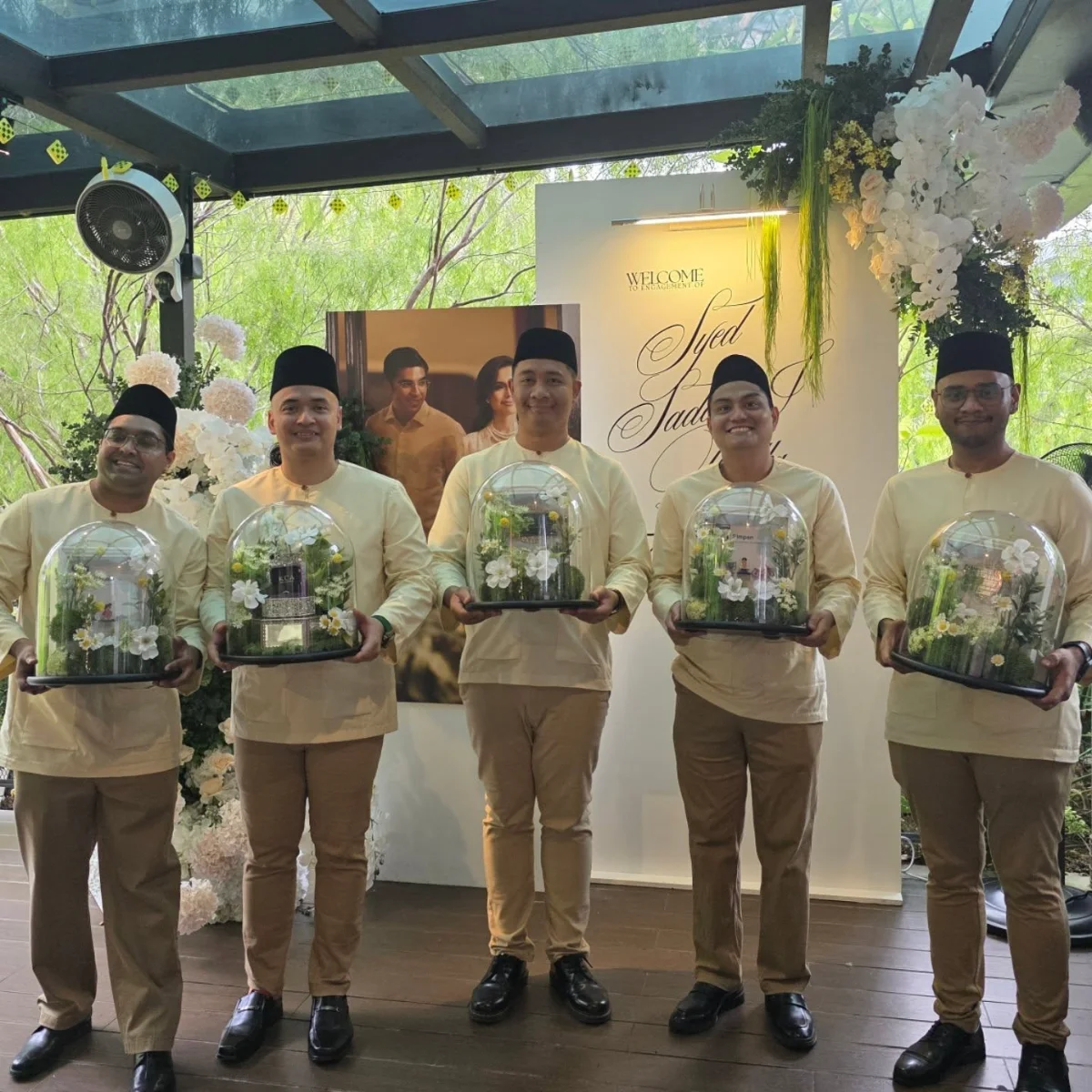 “Green flag? He’s the whole forest” – Syed Saddiq’s meaningful hantaran for bella wins hearts