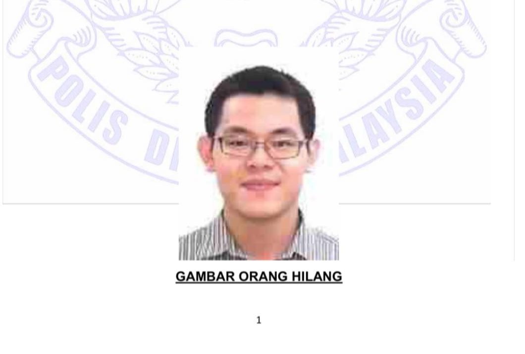 Police seek public help to find man missing from Kota Damansara Police seek public help to find man missing from Kota Damansara