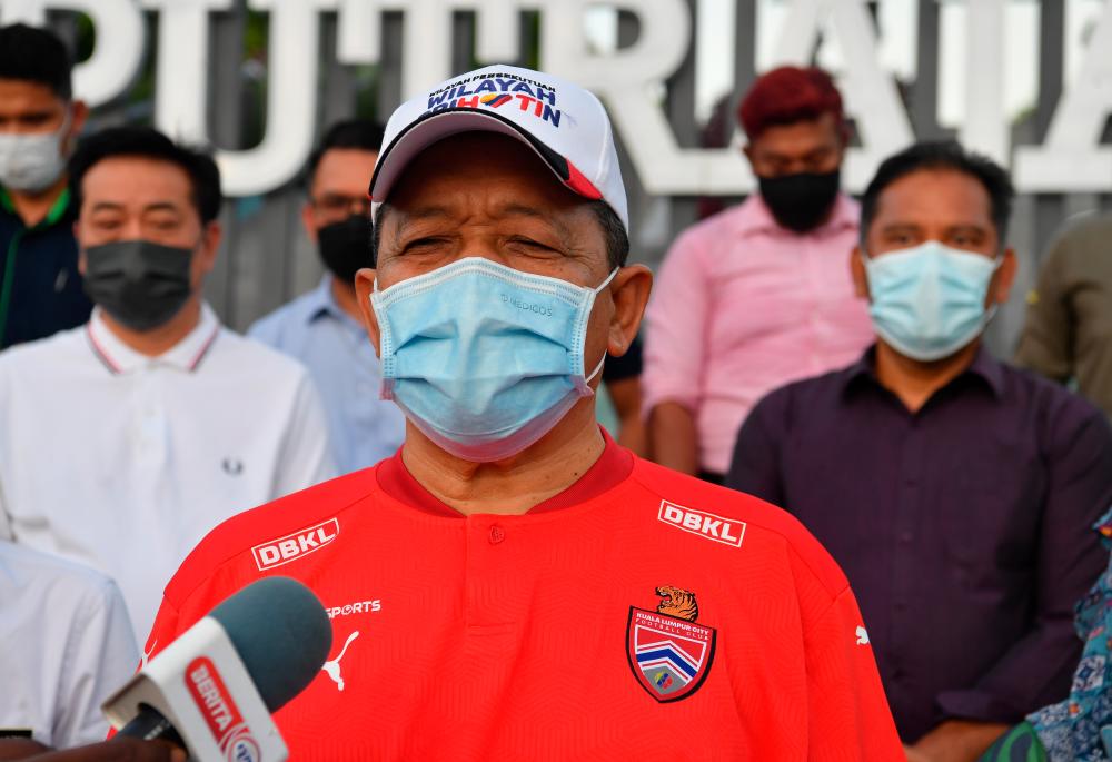 80 persatuan sukan di KL, Putrajaya terima bantuan kewangan 80 persatuan sukan di KL, Putrajaya terima bantuan kewangan