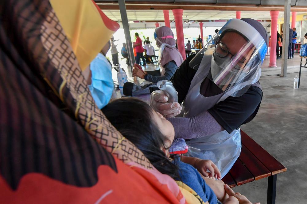 86 kes lagi dikesan dalam kalangan mangsa banjir: KP Kesihatan