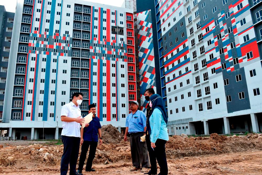 982 units of PPR houses for PwDs 982 units of PPR houses for PwDs