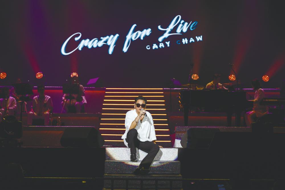 A consummate entertainer A consummate entertainer