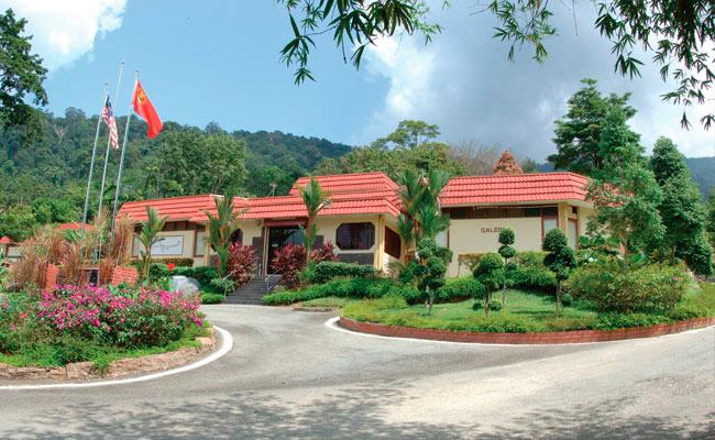 A little piece of ancient India in Malaysia A little piece of ancient India in Malaysia