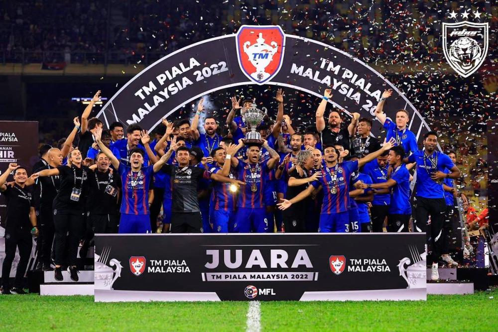 ABK22: JDT dominasi lapan anugerah, Arif Aiman pemain paling bernilai