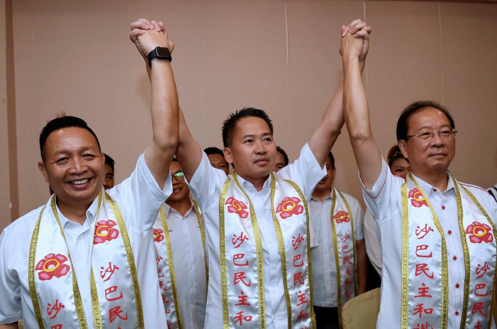 ADUN Bandau sah sertai Parti Kesejahteraan Demokratik Masyarakat ADUN Bandau sah sertai Parti Kesejahteraan Demokratik Masyarakat