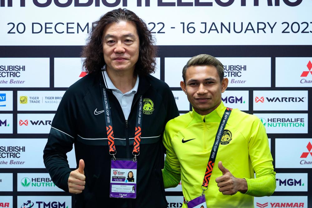 AFF Cup: National footballers aim to do their best against Singapore AFF Cup: National footballers aim to do their best against Singapore