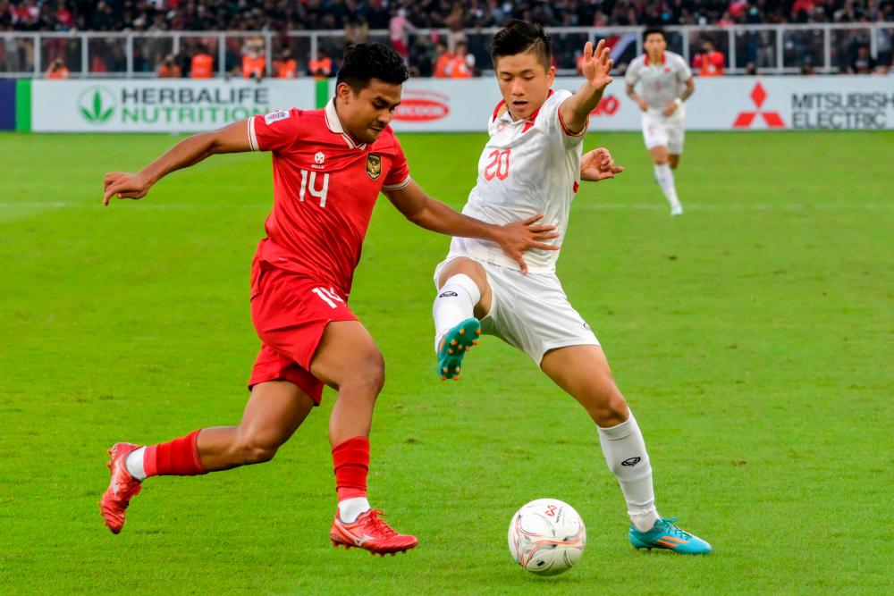 AFF Cup semifinals: Indonesia holds Vietnam to goalless draw in Jakarta AFF Cup semifinals: Indonesia holds Vietnam to goalless draw in Jakarta