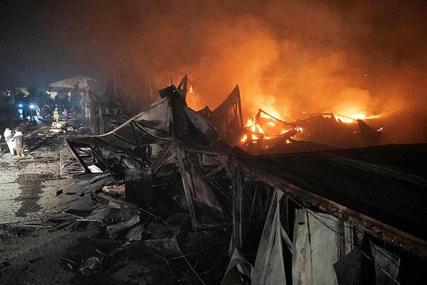 Afghanistan accuses Pakistan of deadly airstrike on drug rehab centre in Kabul