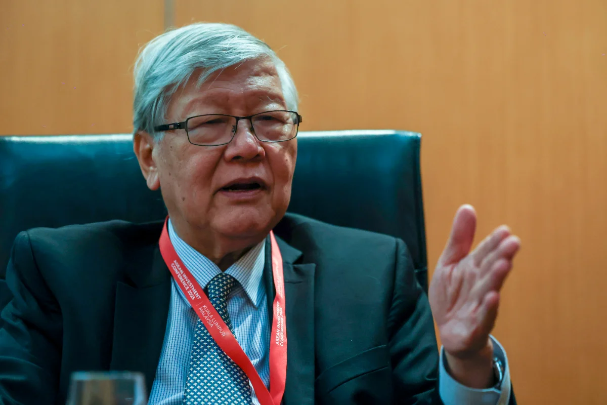 Andrew Sheng appointed special adviser to Sabah chief minister Andrew Sheng appointed special adviser to Sabah chief minister